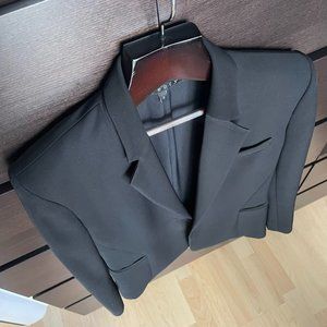 Theory Lousine Blazer in Black
